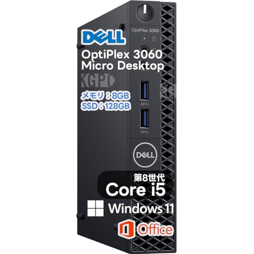 ミニPC Dell optiplex 3060 8GB 120GB WiFi Amazon.com: Dell OptiPlex